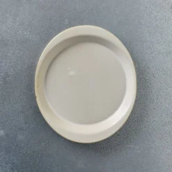 Assiette Duetto - Blanc