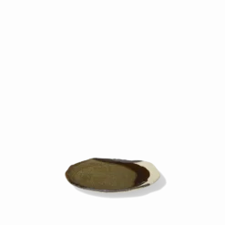 Assiette en grès émaillé Wabi - Seidou Kaki