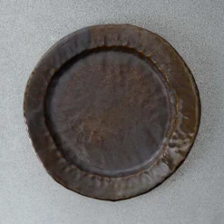 Assiette Gran - Ecorce