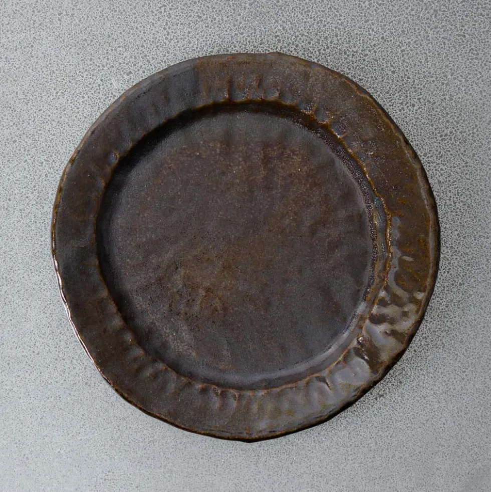 Assiette Gran - Ecorce