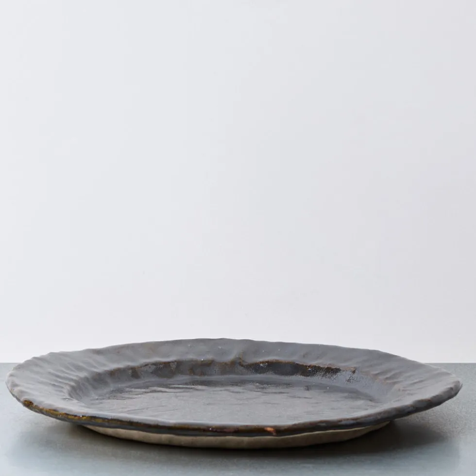 Assiette Gran - Ecorce