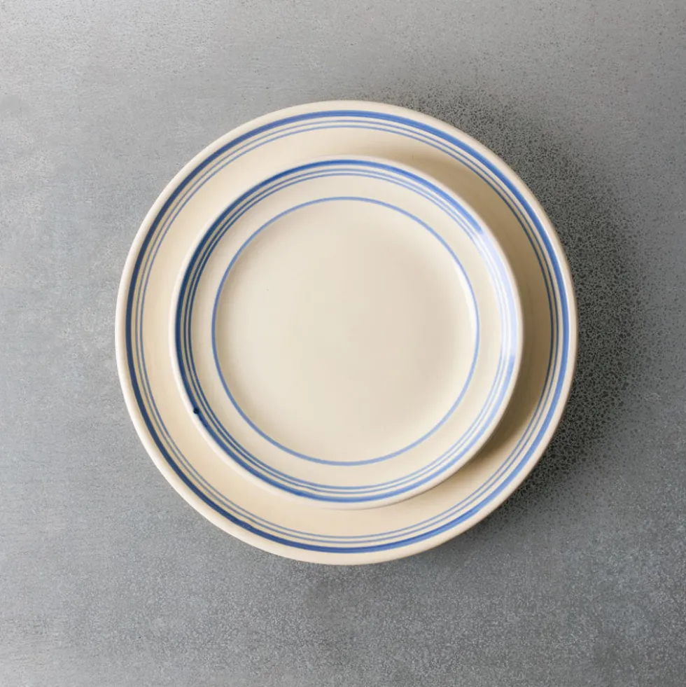 Assiette - Ligne Bleu