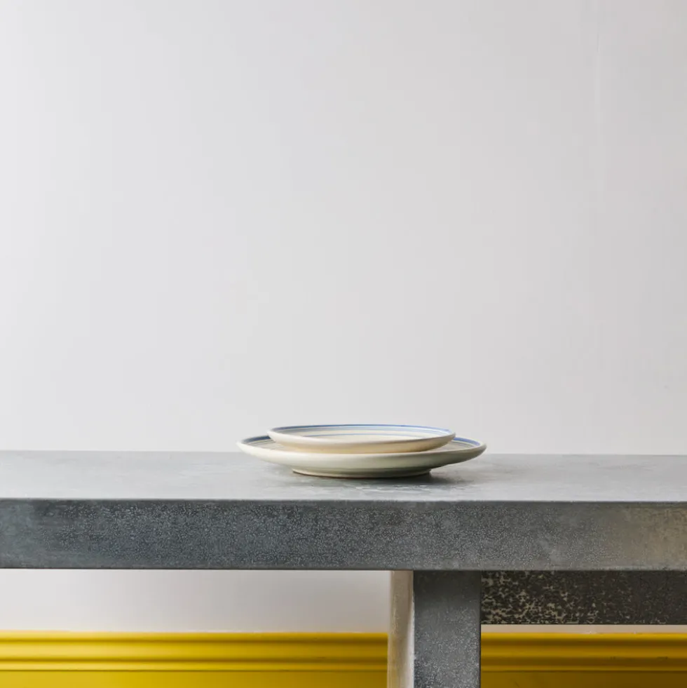 Assiette - Ligne Bleu