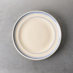 Assiette - Ligne Bleu