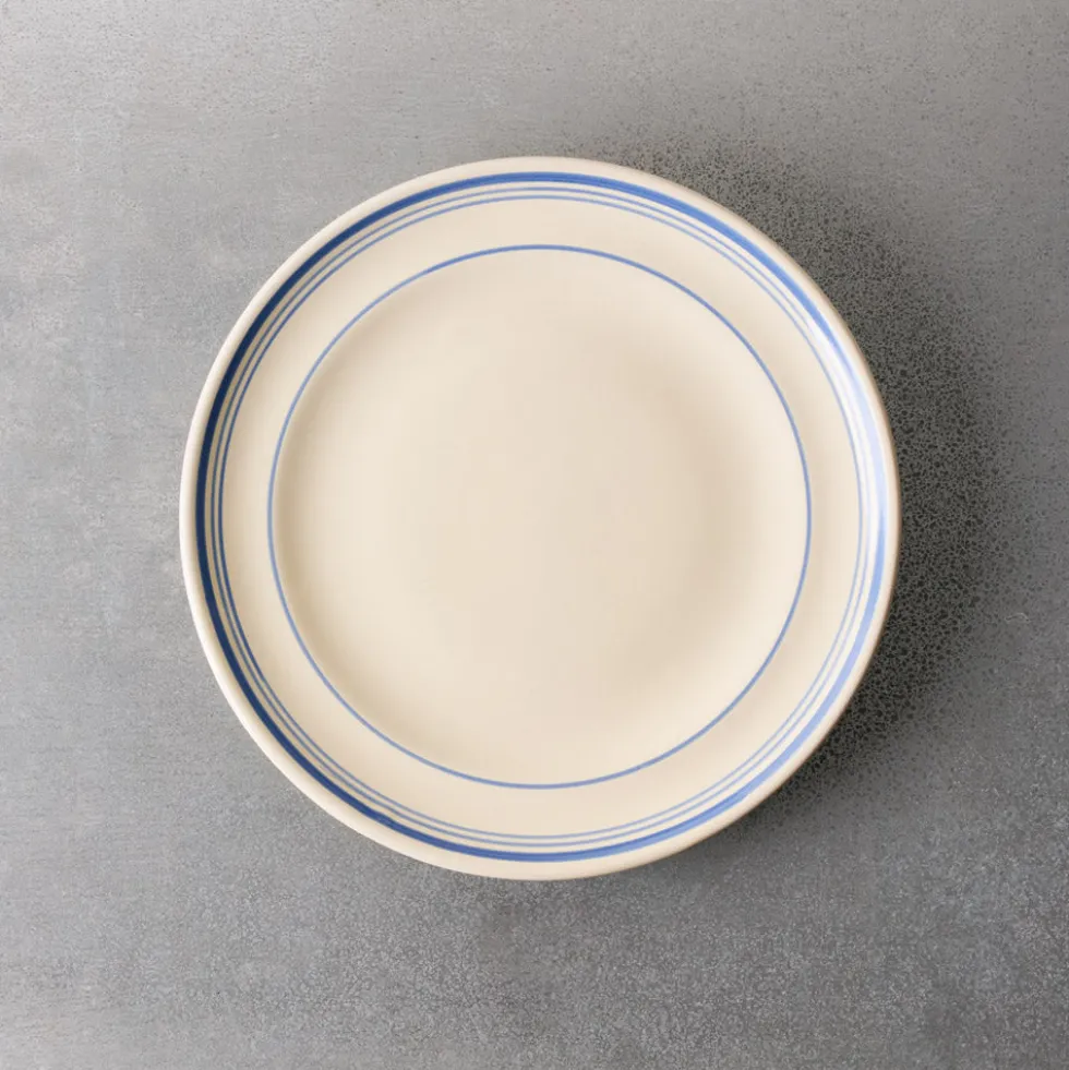 Assiette - Ligne Bleu