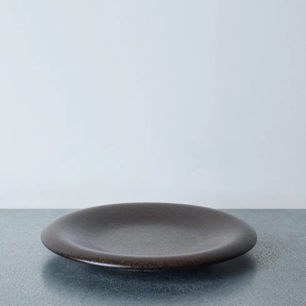 Assiette Luso - Marron