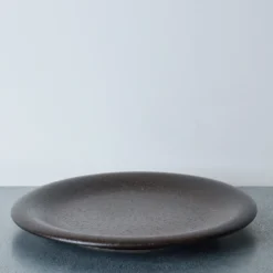 Assiette Luso - Marron