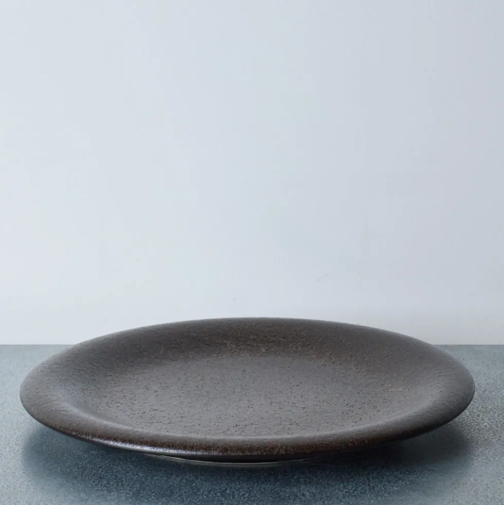 Assiette Luso - Marron