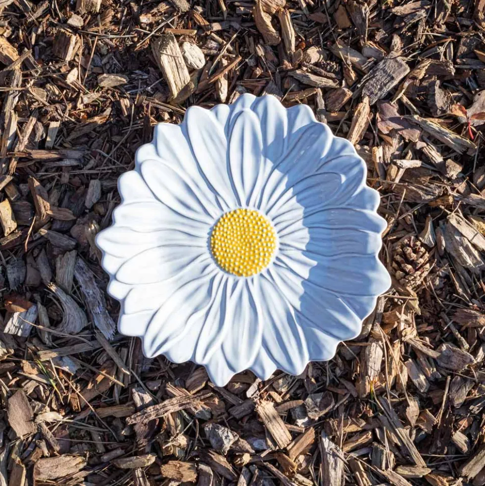 Assiette marguerite