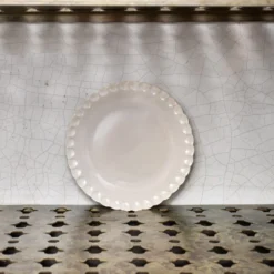 Assiette Marguerite - Blanc - Atelier Sôvage