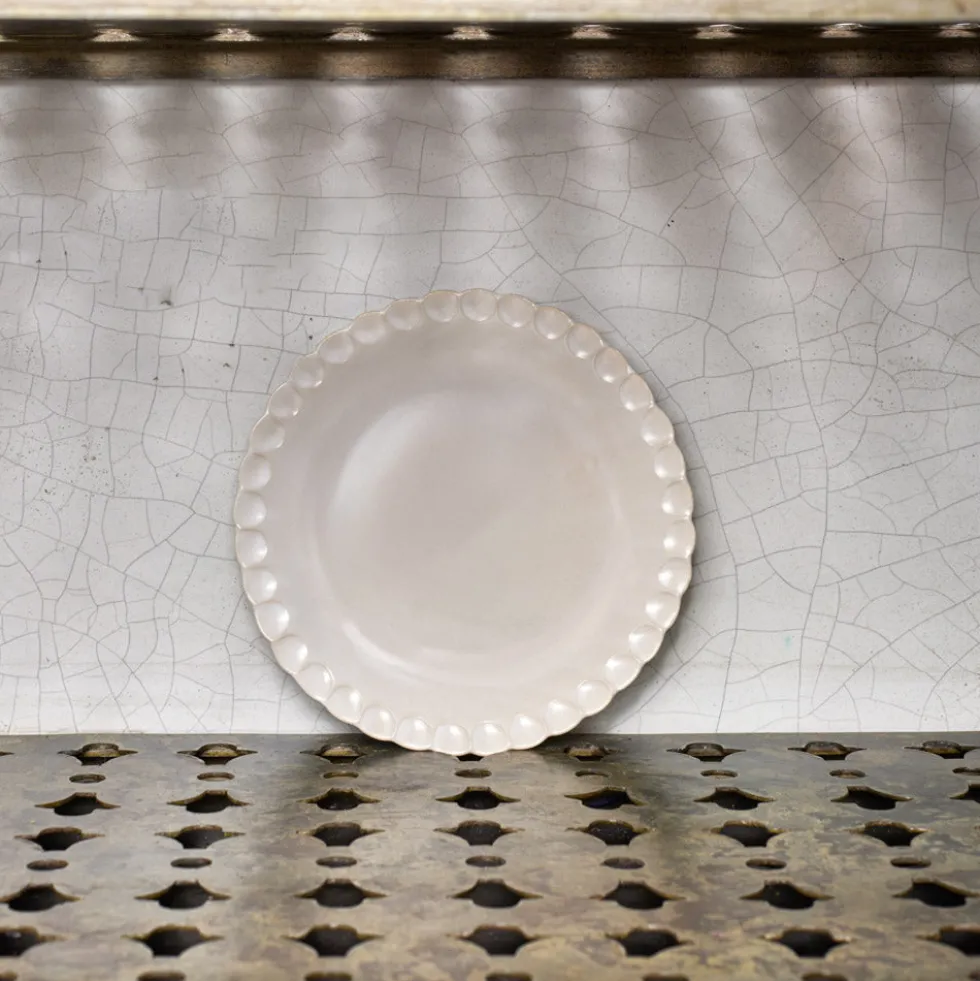 Assiette Marguerite - Blanc - Atelier Sôvage