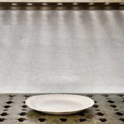 Assiette Marguerite - Blanc - Atelier Sôvage