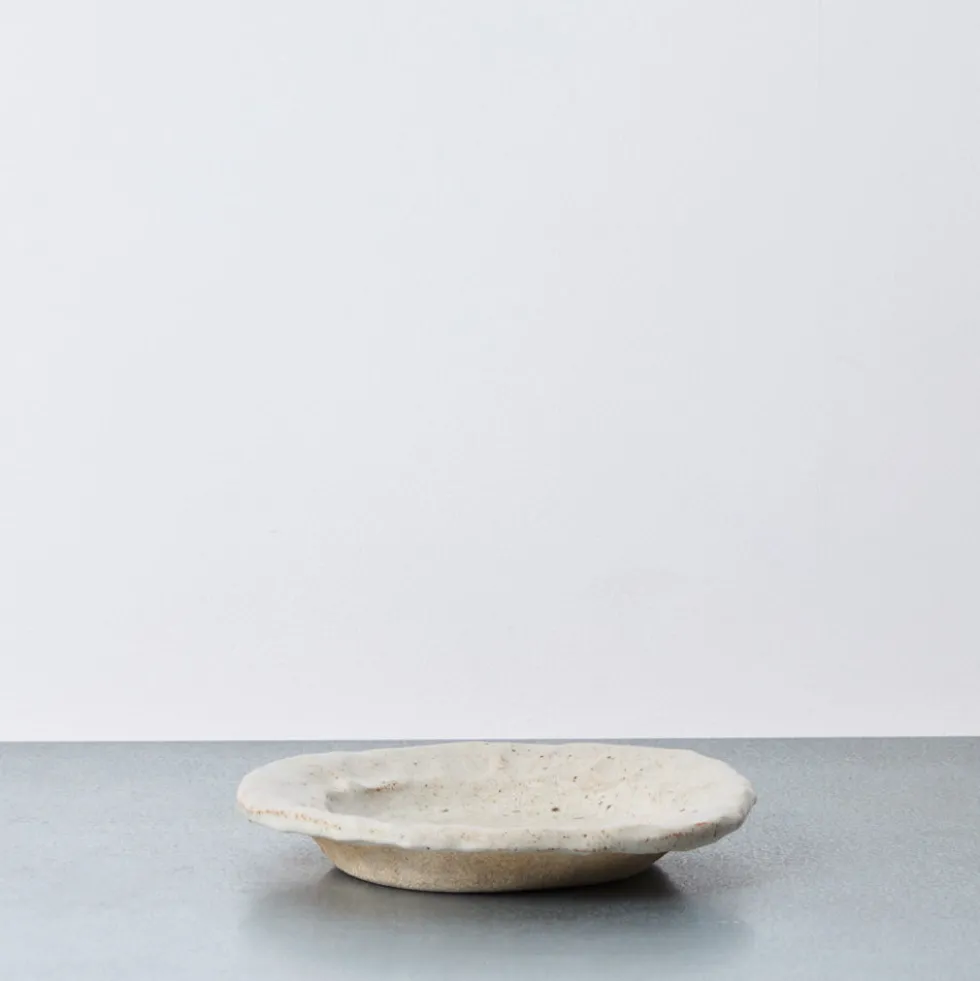 Assiette Menut - Craie