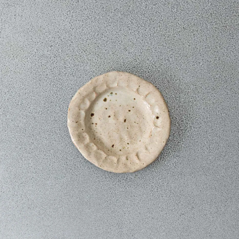 Assiette Menut - Craie