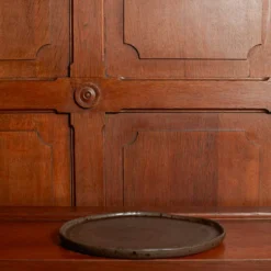 Assiette Nativia - Marron