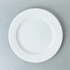 Assiette plate Alba - Blanc