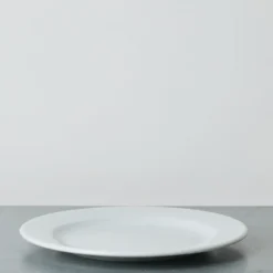 Assiette plate Alba - Blanc
