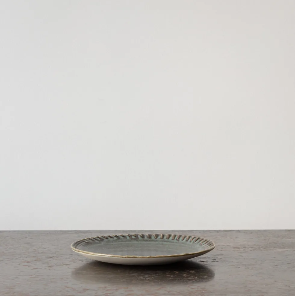 Assiette plate Dashi - Charbon