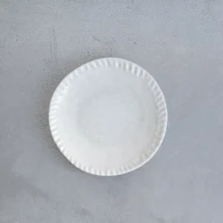 Assiette plate Dashi - Quartz Craquelé