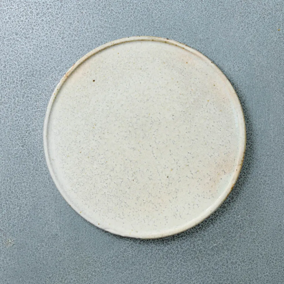 Assiette plate Kohiki - Atsushi Shimomura