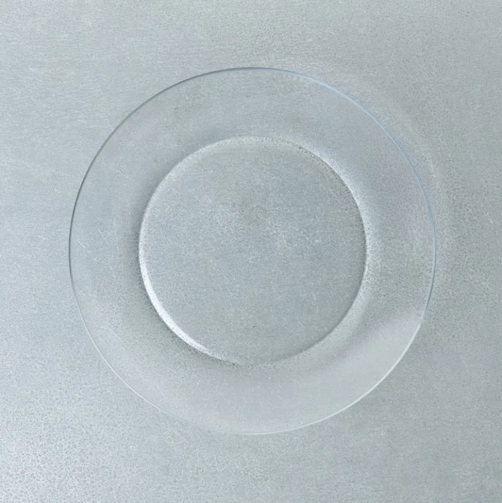 Assiette plate Lys - Transparent - Duralex