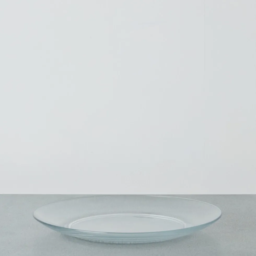Assiette plate Lys - Transparent - Duralex