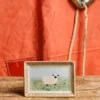 Assiette Rectangle - Mouton