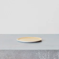 Assiette ronde Maguelone - Genet