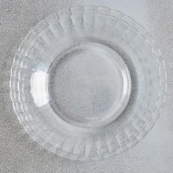 Assiette transparente Picardie - Duralex