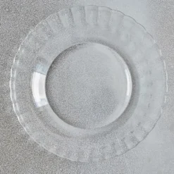 Assiette transparente Picardie - Duralex