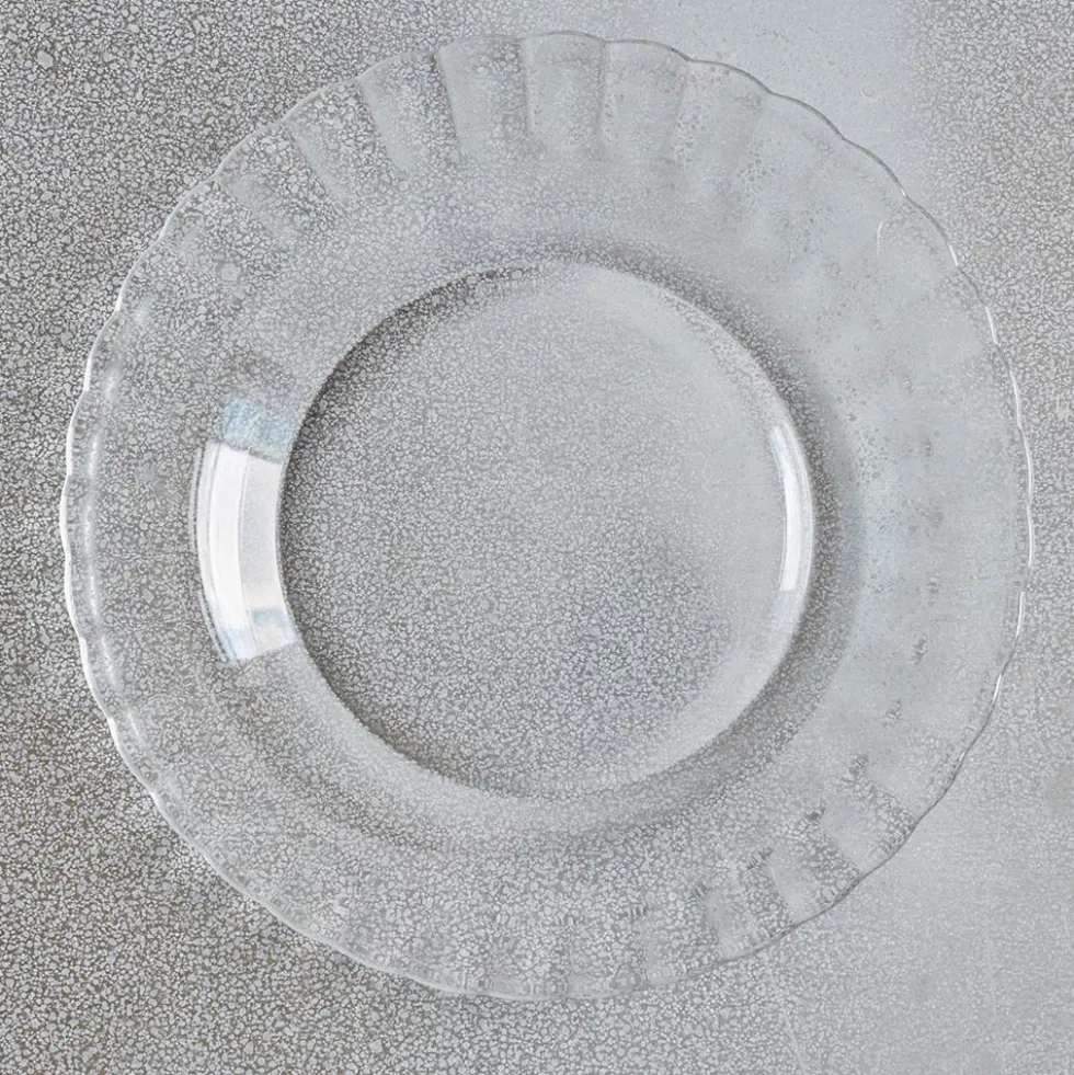 Assiette transparente Picardie - Duralex