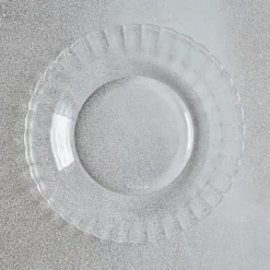 Assiette transparente Picardie - Duralex