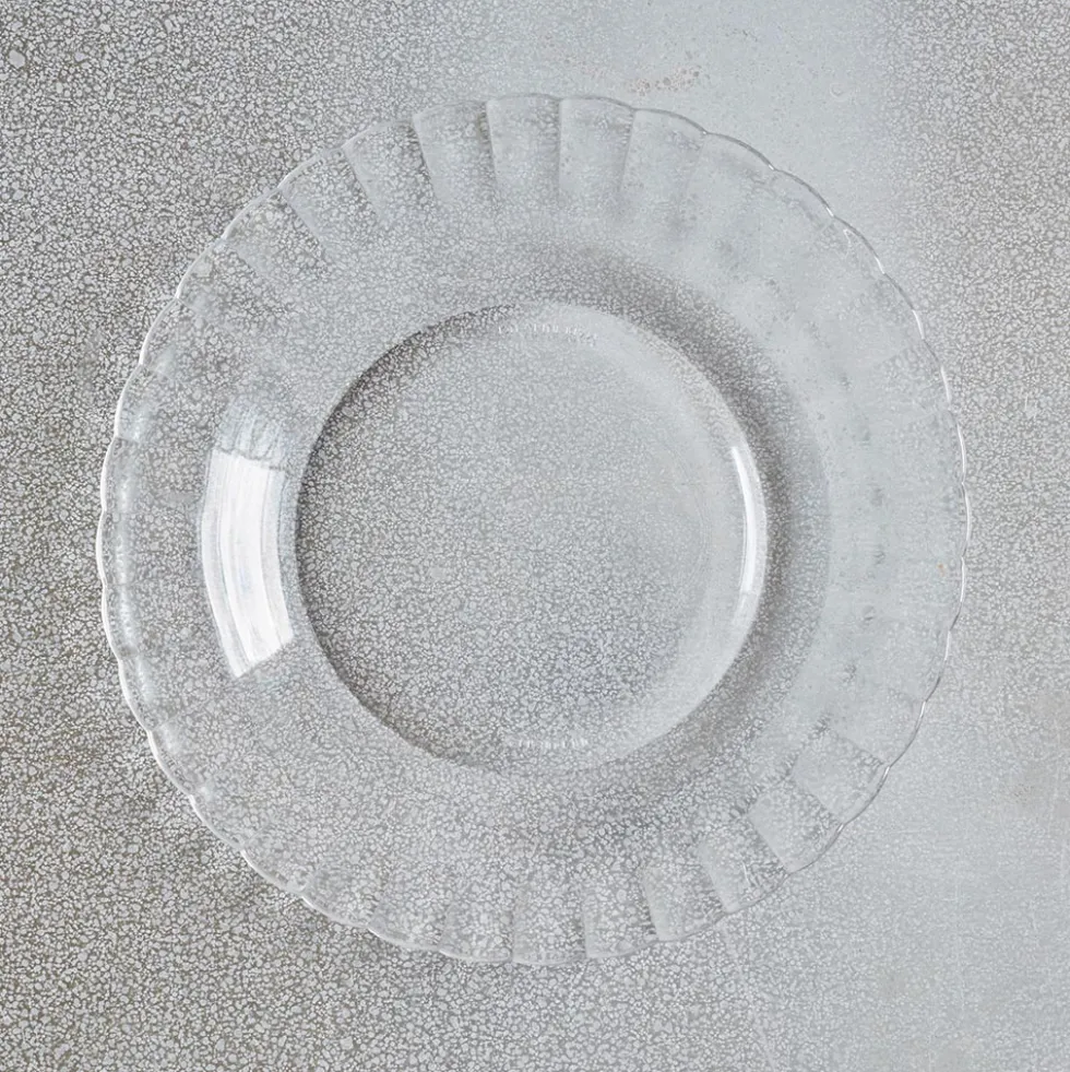 Assiette transparente Picardie - Duralex