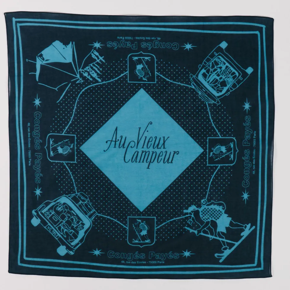 Au Vieux Campeur - Bandana Au Vieux Campeur - Marine