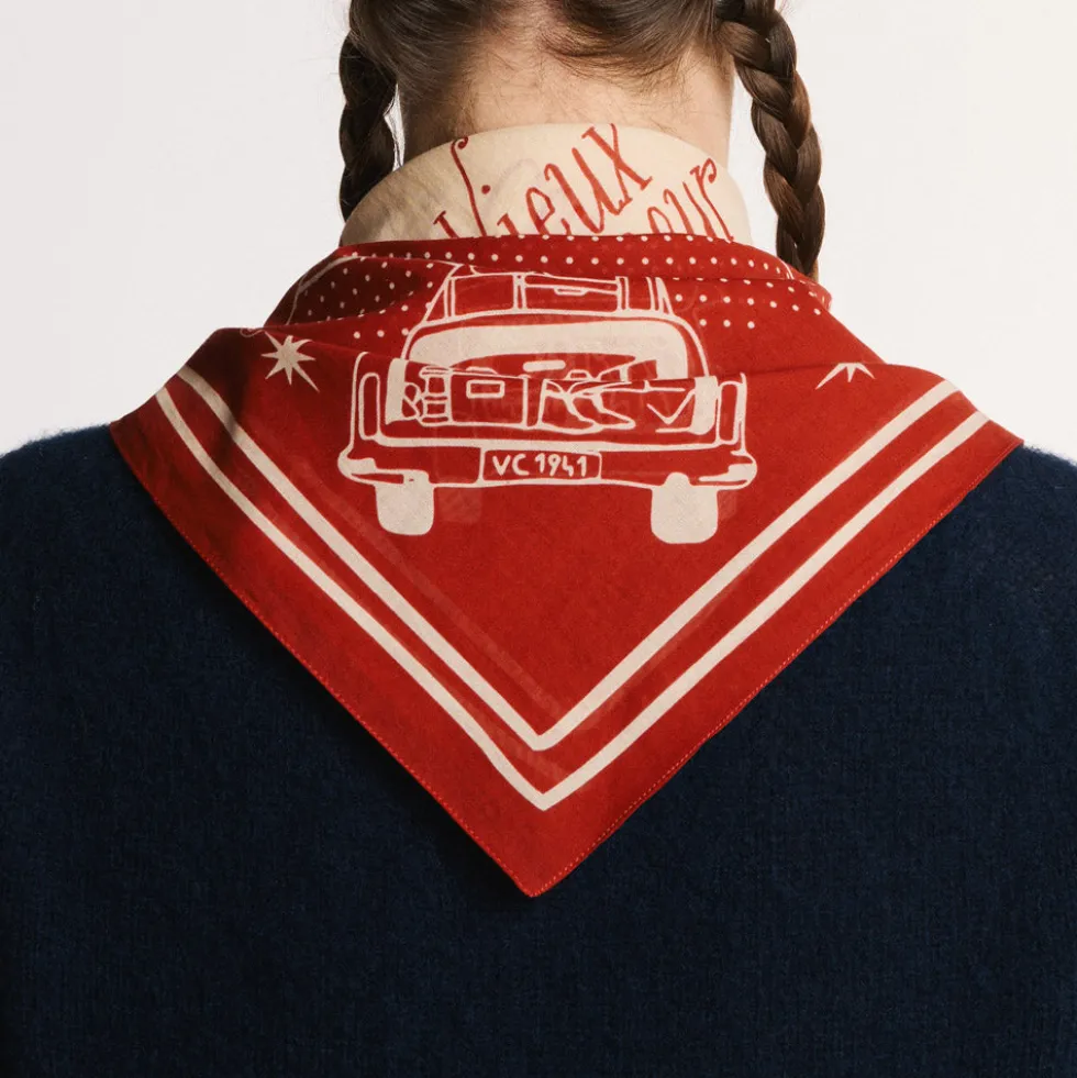 Au Vieux Campeur - Bandana Au Vieux Campeur - Bordeaux