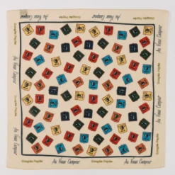 Au Vieux Campeur - Bandana Domi - Blanc Multi