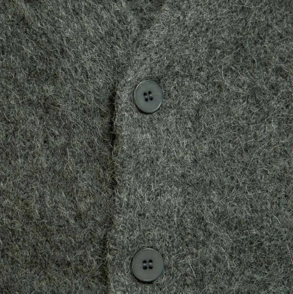 Au Vieux Campeur - Cardigan Yvon - Anthracite
