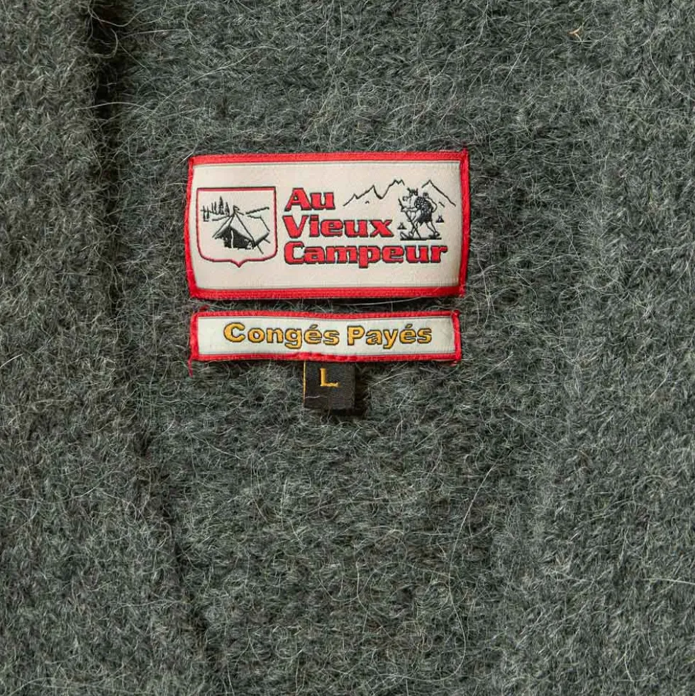 Au Vieux Campeur - Cardigan Yvon - Anthracite