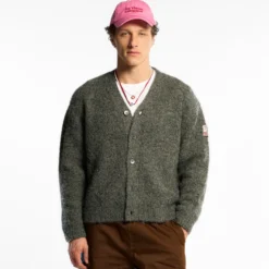 Au Vieux Campeur - Cardigan Yvon - Anthracite