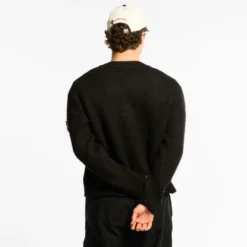 Au Vieux Campeur - Cardigan Yvon - Noir