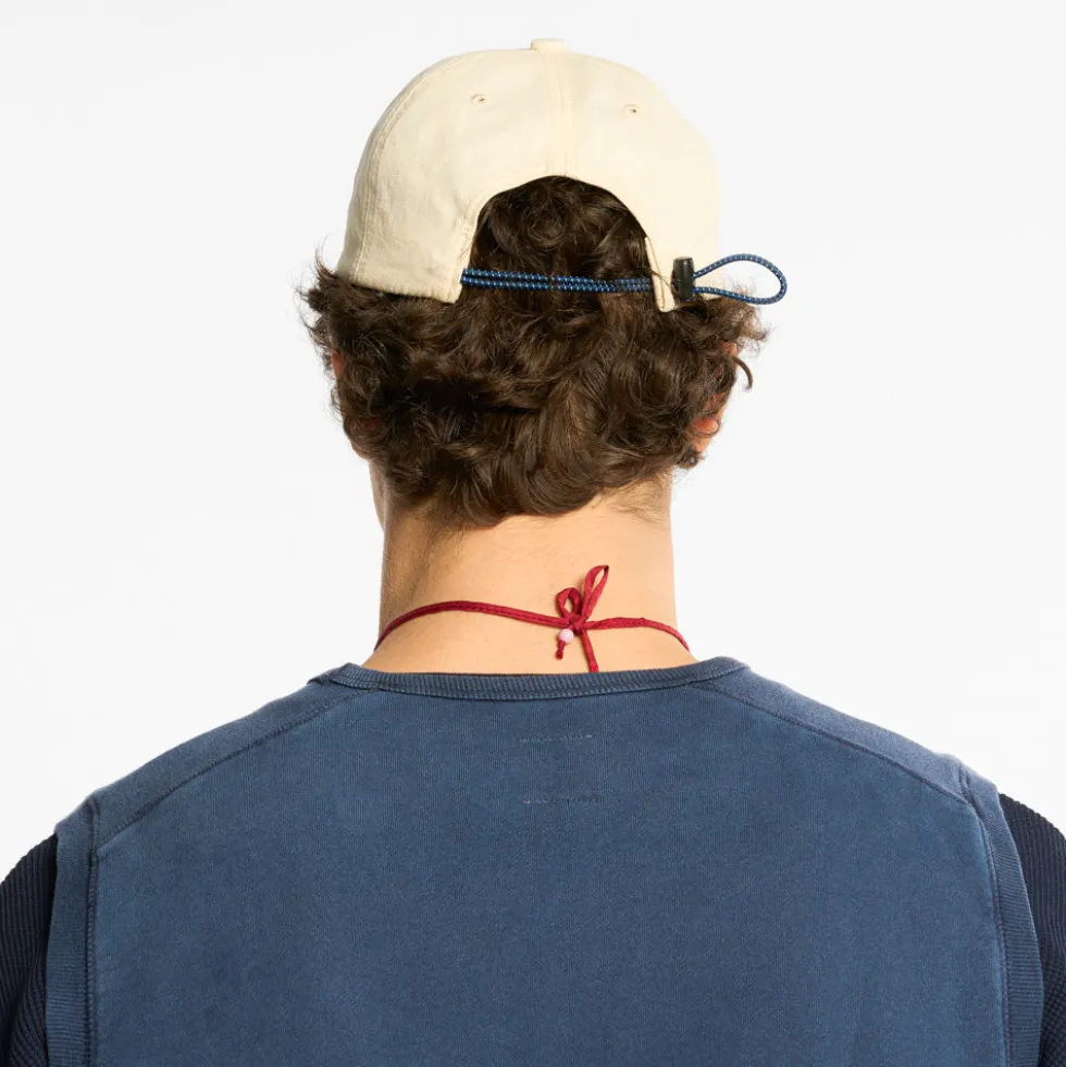 Au Vieux Campeur - Casquette André - Bleu & Blanc
