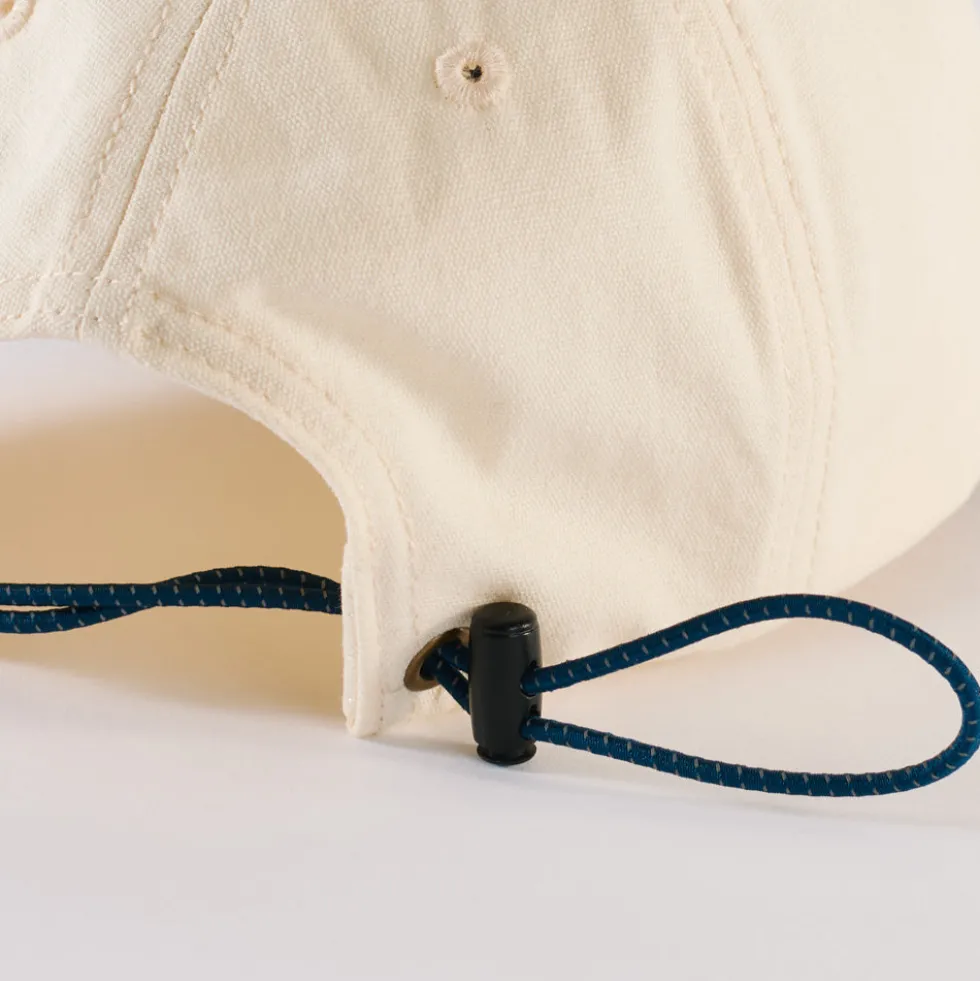 Au Vieux Campeur - Casquette André - Bleu & Blanc