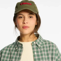 Au Vieux Campeur - Casquette Kids Billie - Kaki