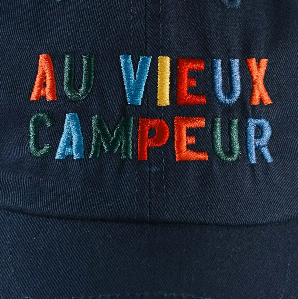 Au Vieux Campeur - Casquette Kids Cabane - Navy