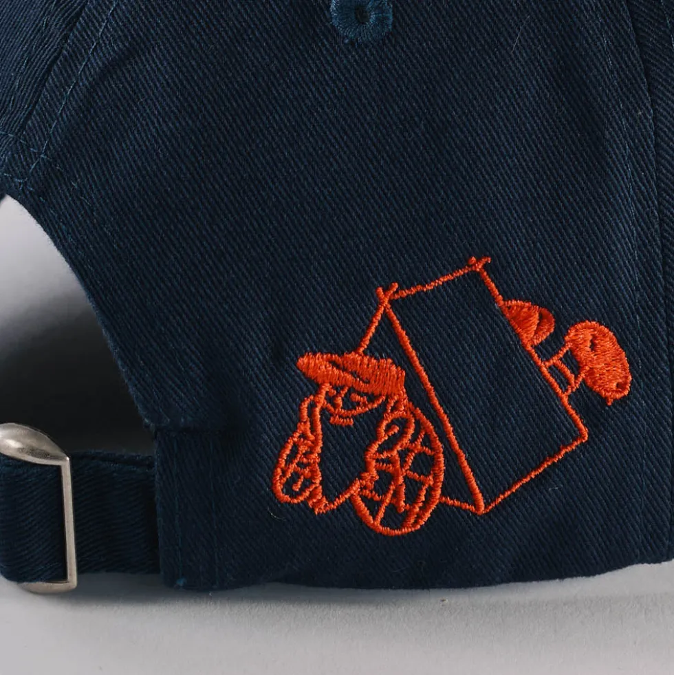 Au Vieux Campeur - Casquette Kids Cabane - Navy