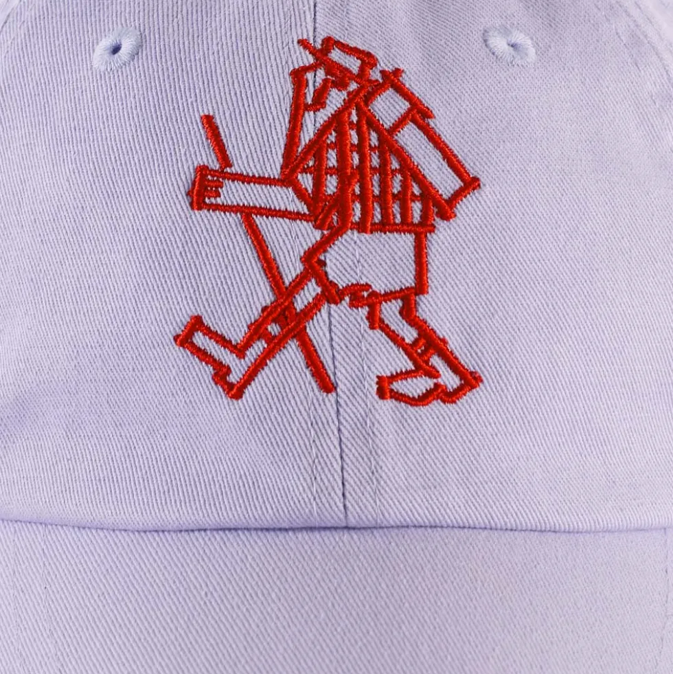 Au Vieux Campeur - Casquette Kids Randonneur - Violet
