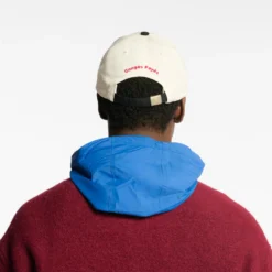 Au Vieux Campeur - Casquette Michel - Bleu & Blanc