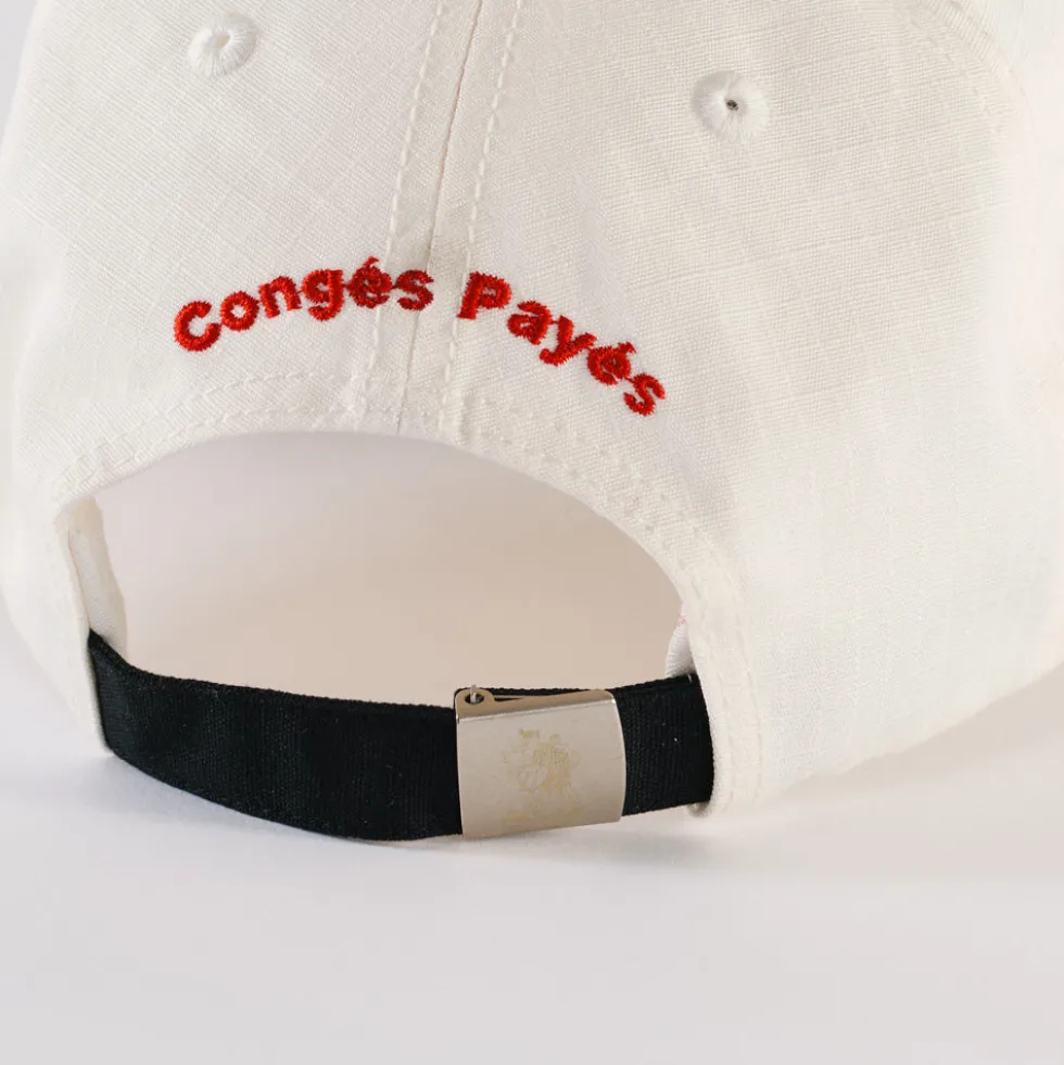 Au Vieux Campeur - Casquette Michel - Bleu & Blanc