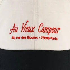 Au Vieux Campeur - Casquette Michel - Bleu & Blanc