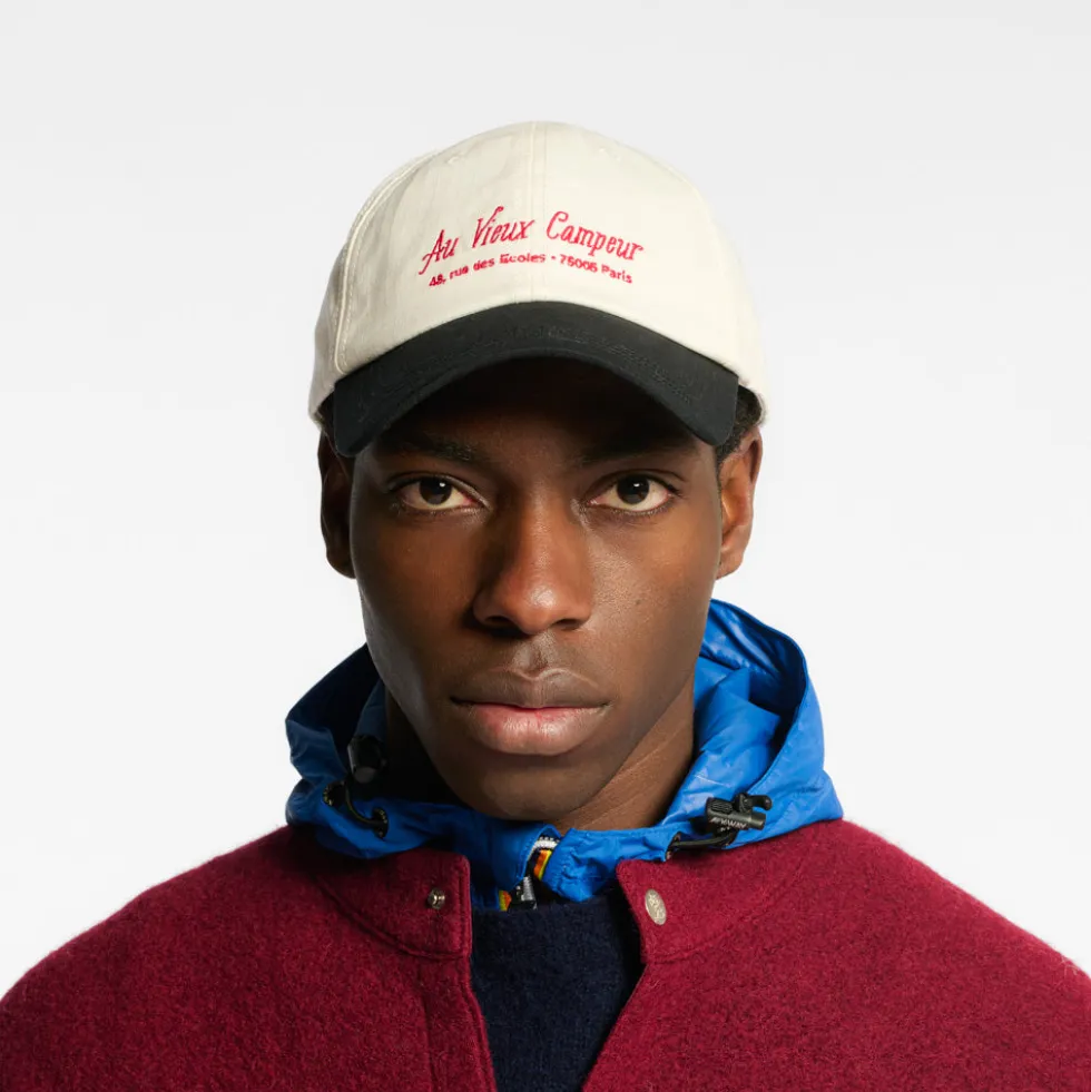 Au Vieux Campeur - Casquette Michel - Bleu & Blanc
